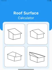 roof surface calculator ipad images 1