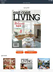 east coast living magazine ipad images 1