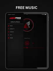 audio force radio iPad Captures Décran 3