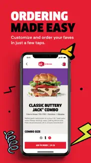 jack in the box® order app iphone images 4