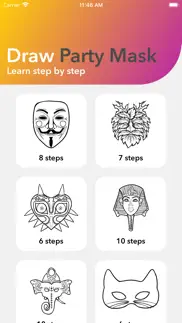 how to draw superhero mask iphone images 2