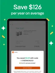 paypal honey: coupons, rewards ipad images 4