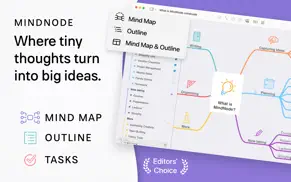 mindnode – mind map & outline iphone images 1
