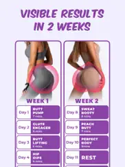 butt workout & fitness coach ipad images 2