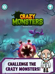 crazy monsters ipad capturas de pantalla 1