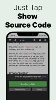 view the source code of a site iphone resimleri 2