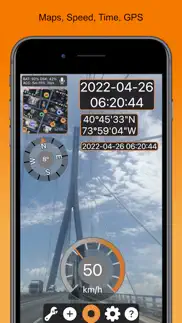 timestamp camcorder: gps, maps iphone images 4