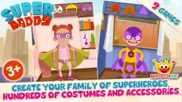 super daddy - dress up a hero iphone images 2