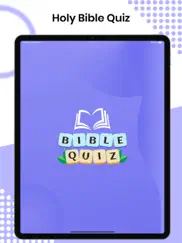 bible quiz & answers айпад изображения 1