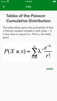poisson distribution tables iphone images 3