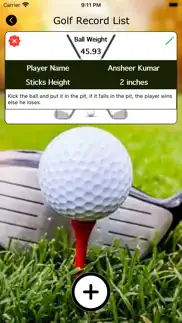 the golf lover iphone resimleri 4