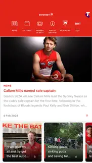 sydney swans official app iphone images 1