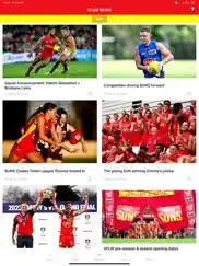 gold coast suns official app ipad images 2