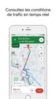 google maps - gps & transports iPhone Captures Décran 2