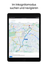 google maps - transit & essen ipad bildschirmfoto 4