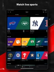 espn: live sports & scores iPad Captures Décran 2