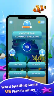 word spelling fish - aquarium iphone images 1
