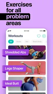 hitfit: at home workout plans iphone images 2
