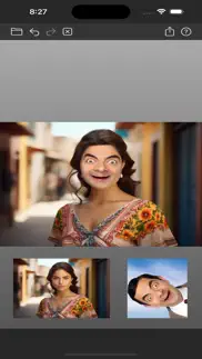 facecopy: face swap pixart app iphone images 2