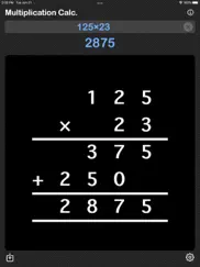 multiplication calculator ipad images 1
