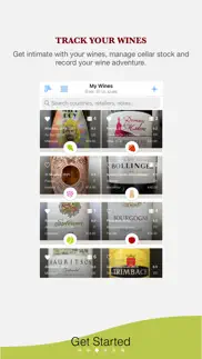 pocket wine: guide & cellar iphone images 2