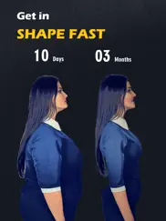 lose weight in 30 days - fit ipad bildschirmfoto 3
