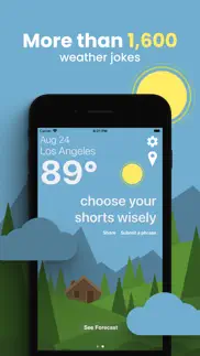 funny weather - rude forecasts iphone images 1