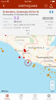 earthquake - alerts and map iphone images 2