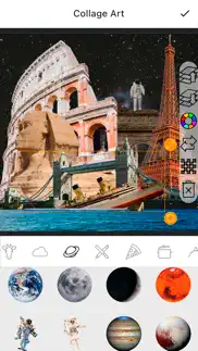 collage art - become an artist iphone capturas de pantalla 4