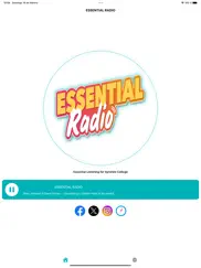 essential radio iPad Captures Décran 4