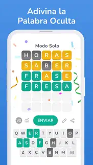 palora:caza-palabras español iphone capturas de pantalla 1