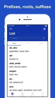 vocabulary for ielts, toefl iphone images 1