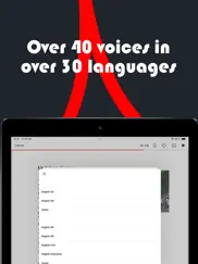 pdf voice reader pro ipad capturas de pantalla 3
