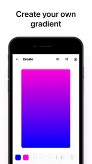 gradient wallpaper generator. iphone images 3