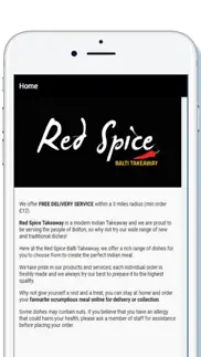 red spice balti takeaway iphone images 1