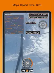 timestamp camcorder: gps, maps ipad images 3