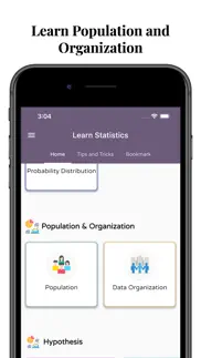 learn statistics iphone images 4