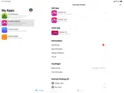 app store connect ipad bildschirmfoto 1