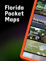 florida pocket maps iPad Captures Décran 1