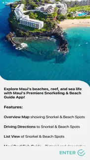 maui snorkeling guide iphone images 2