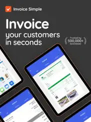 invoice simple: receipt maker ipad images 1