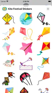 kite festival - 2023 stickers iPhone Captures Décran 4