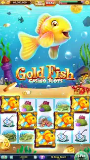 gold fish slots - casino games iphone images 1