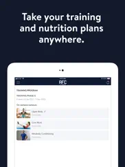 afc fitness mobile ipad images 3
