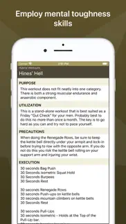 army ranger fitness iphone resimleri 4