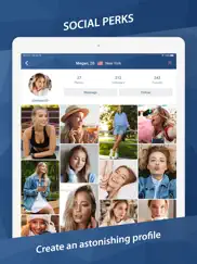 minichat - video chat, texting ipad images 2