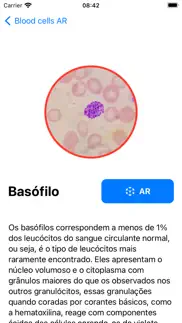 blood cells ar iPhone Captures Décran 2