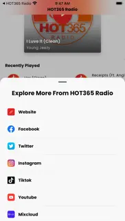 hot365 radio iphone images 3