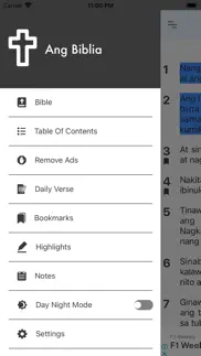 ang biblia - tagalog bible iphone capturas de pantalla 3