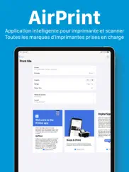 smart imprimante iPad Captures Décran 2